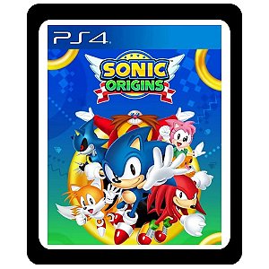Sonic Origins PS4 Mídia Digital