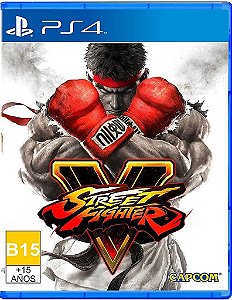 Street Fighter 5 Ps4 Mídia Digital