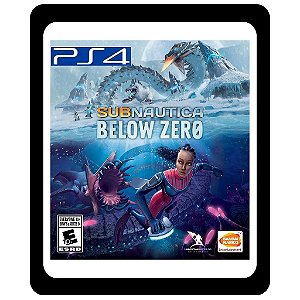 Subnautica: Below Zero Ps4 Mídia Digital