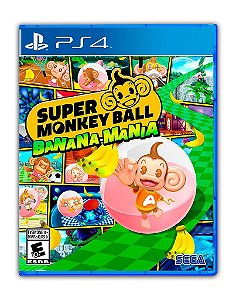 Super Monkey Ball Banana Mania PS4 e PS5 Mídia Digital