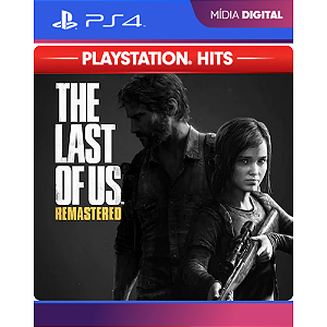 The Last Of Us Remastered Ps4 - Mídia Digital