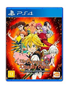 The Seven Deadly Sins: Knights of Britannia PS4 Mídia Digital