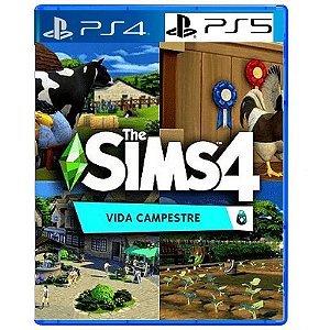 The Sims 4 Vida Campestre PS4 Mídia Digital