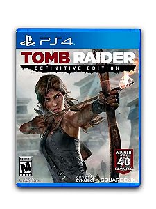 Tomb Raider Definitive Edition Ps4 Mídia Digital