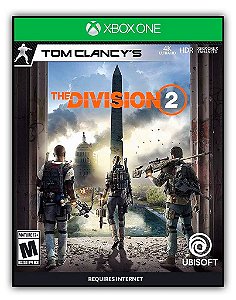 Tom Clancy's The Division 2 Xbox One Mídia Digital