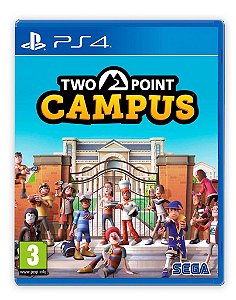 Two Point Campus PS4 Mídia Digital