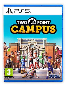 Two Point Campus PS5 Mídia Digital