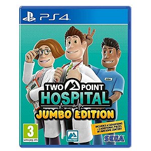 Two Point Hospital JUMBO Edition Ps4 Mídia Digital