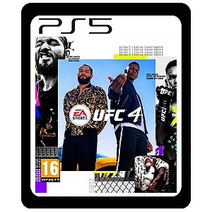 UFC 4 PS5 Mídia Digital