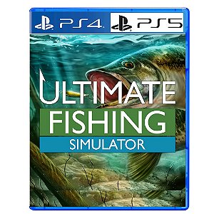 Ultimate Fishing Simulator PS5 e PS4 Mídia Digital
