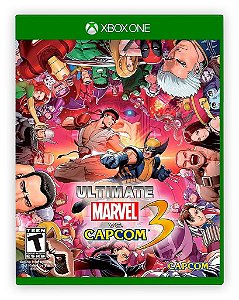 Ultimate Marvel vs. Capcom 3 Xbox One Mídia Digital