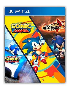 Ultimate Sonic Bundle PS4 Mídia Digital