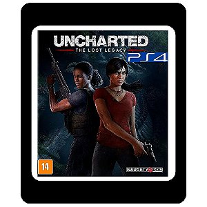 Uncharted The Lost Legacy Ps4 Mídia Digital