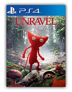 Unravel Ps4 Mídia Digital