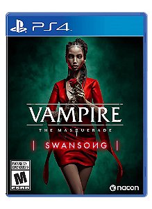 Vampire: The Masquerade - Bloodhunt PS4 Mídia Digital