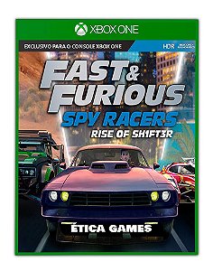 Velozes & Furiosos Espiões do Asfalto SH1FT3R Xbox One Mídia Digital