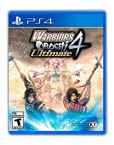 WARRIORS OROCHI 4 Ultimate PS4 Mídia Digital