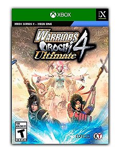 WARRIORS OROCHI 4 Ultimate Xbox One Mídia Digital