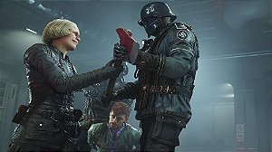 Wolfenstein 2 The New Colossus - Ps4 - Mídia Digital