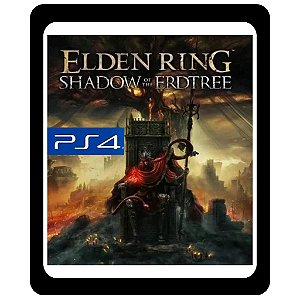 ELDEN RING Shadow of the Erdtree PS4 - Mídia Digital
