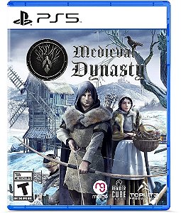 Medieval Dynasty PS5 Mídia Digital