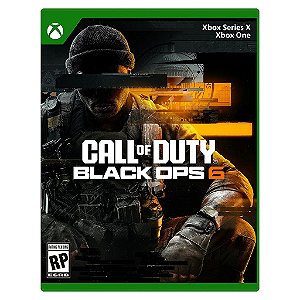 Call of Duty Black Ops 6 Xbox One - Xbox Serie S X - Mídia Digital