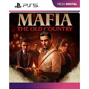 Mafia: The Old Country PS5 Mídia Digital
