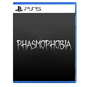 Phasmophobia ps5 mídia digital