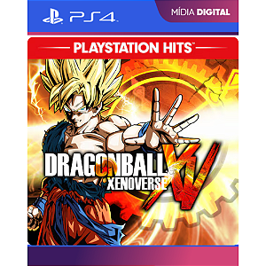 Dragon Ball Xenoverse PS4 - Mídia Digital