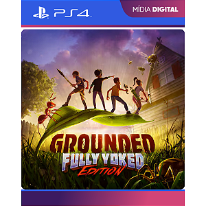 Grounded PS4 Mídia Digital
