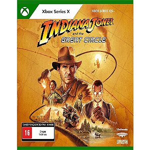 Indiana Jones e o Grande Círculo - Xbox Series X|S - Mídia Digital