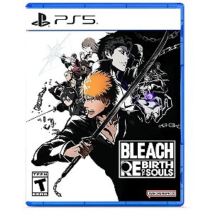 BLEACH Renascimento das Almas Ps5 Mídia Digital