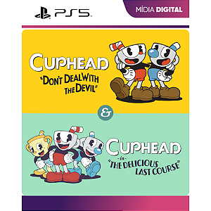 Cuphead & The Delicious Last Course PS5 - Mídia Digital
