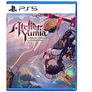 Atelier Yumia: The Alchemist of Memories PS5 Mídia Digital