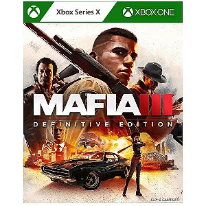 Mafia III Definitive Edition Xbox One Xbox Series X|S Mídia Digital