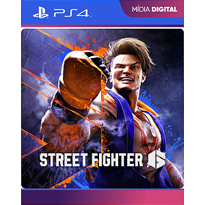 Street Fighter 6 Ps4 - Mídia Digital