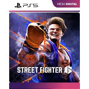 Street Fighter 6 Ps5 - Mídia Digital