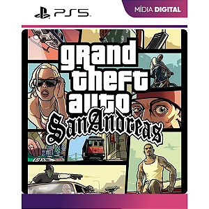 Grand Theft Auto San Andreas PS5 - Mídia Digital