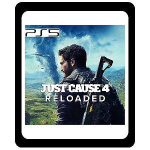 Just Cause 4: Reloaded PS5 Mídia Digital