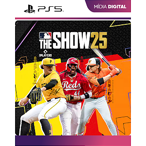 MLB The Show 25 PS5 - Mídia Digital