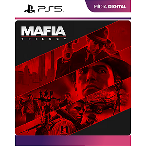 Mafia: Trilogy PS5 - Mídia Digital