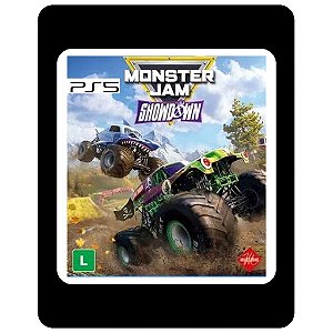 Monster Jam Showdown Big Air Edition PS5 Mídia Digital
