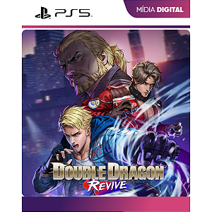 Double Dragon Reviver PS5 - Mídia Digital