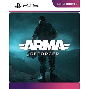 Arma Reforger PS5 Mídia Digital