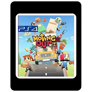Moving Out PS4 Mídia Digital