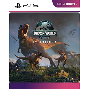 Jurassic World Evolution 3 Ps5 - Mídia Digital