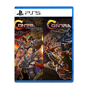 Contra Run & Gun Bundle Ps5 Mídia Digital