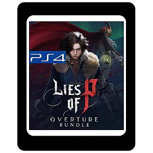 Lies of P: Overture PS4 Mídia Digital
