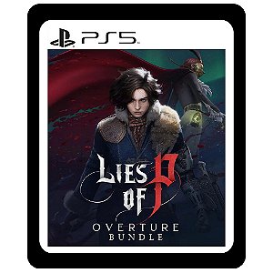 Lies of P: Overture PS5 Mídia Digital
