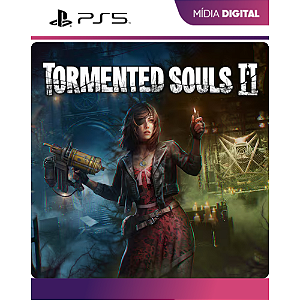 Tormented Souls 2 Ps5 - Mídia Digital